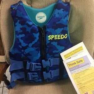 Youth Speedo Life Jacket